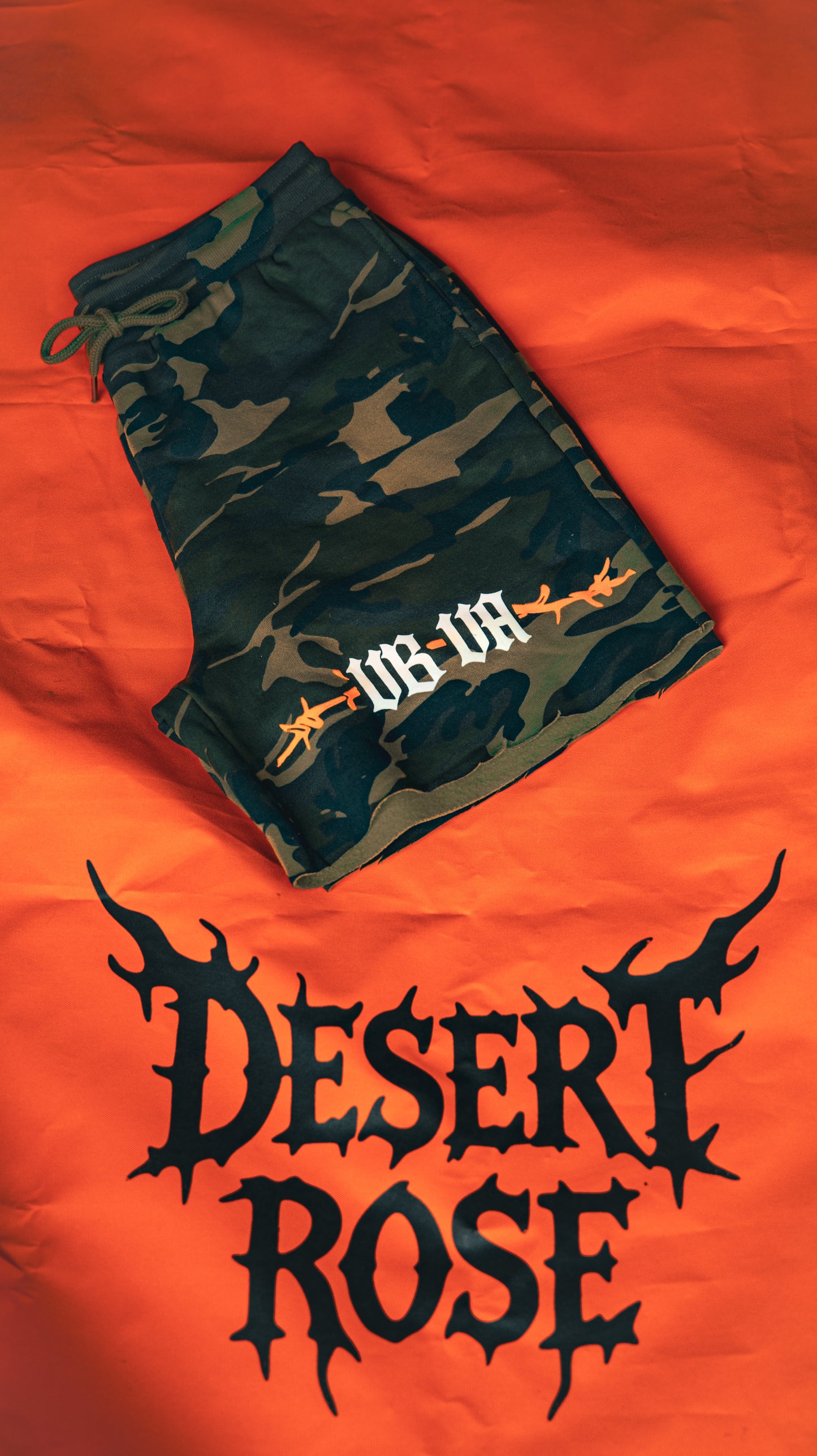 VA CAMO SHORTS