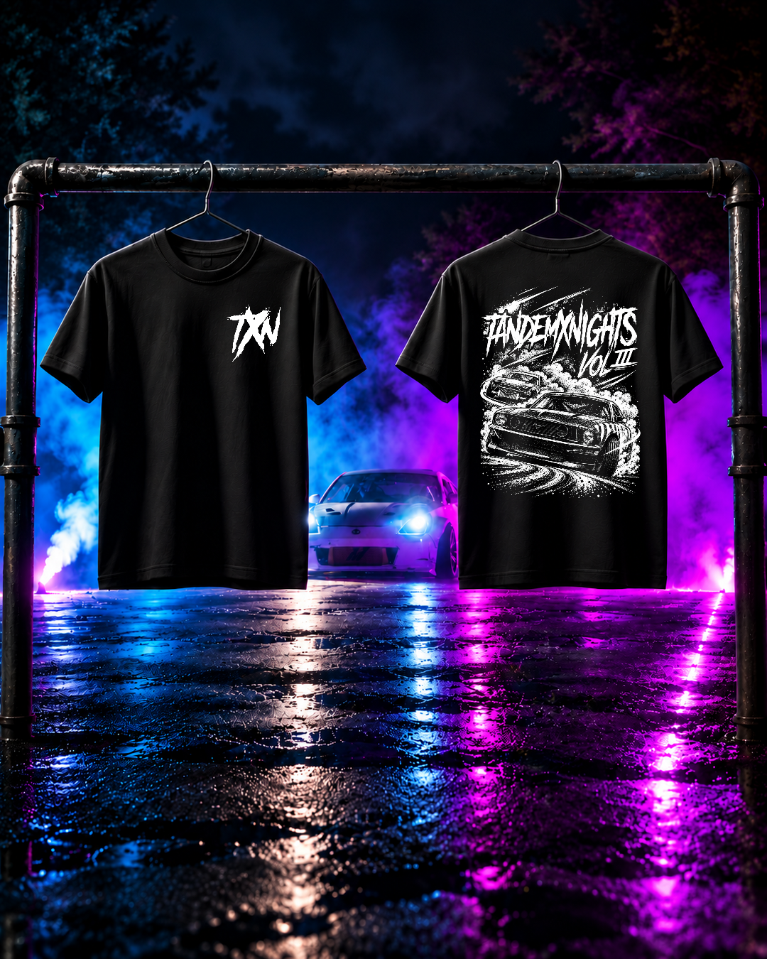 Tandem x Nights (HOODIE)