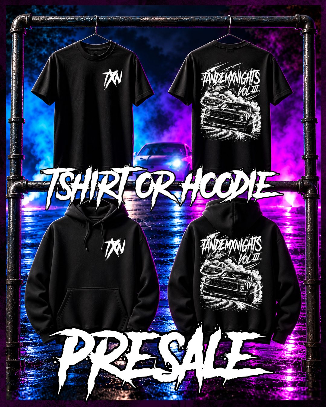 Tandem x Nights (TEE)