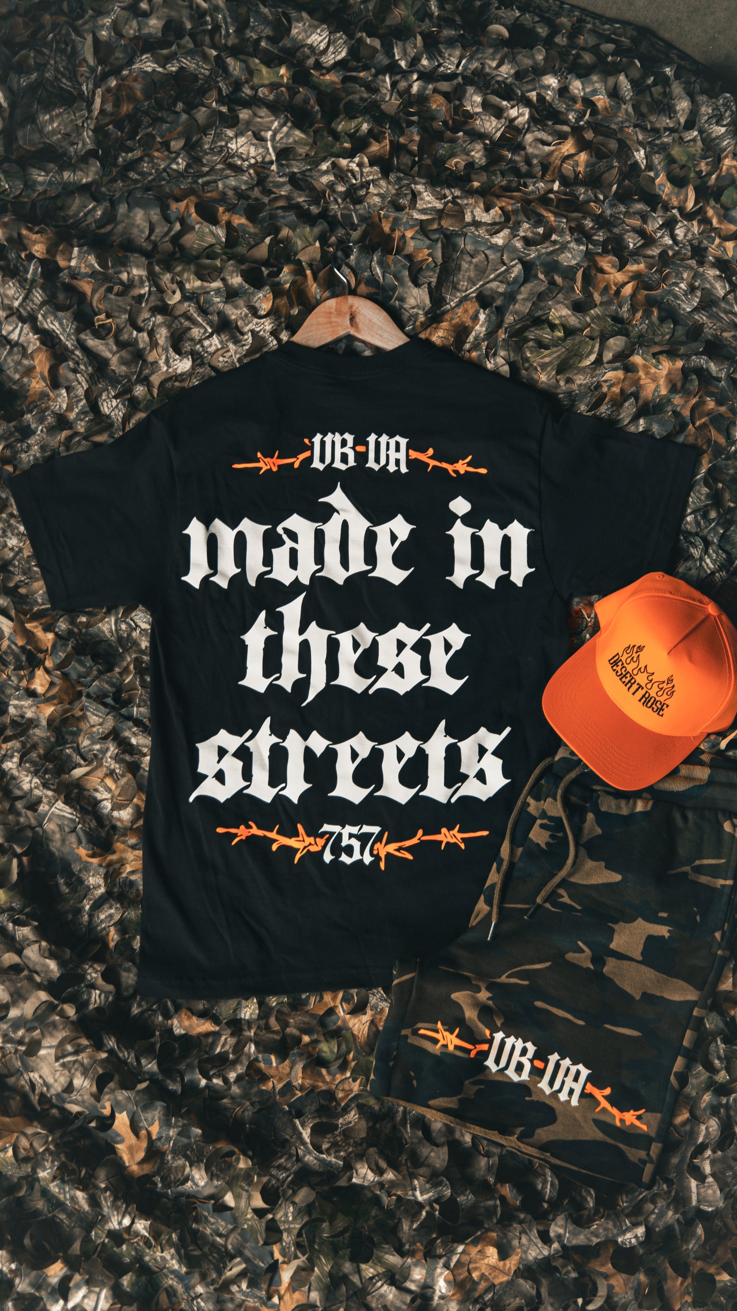 Made In These Streets Tee
