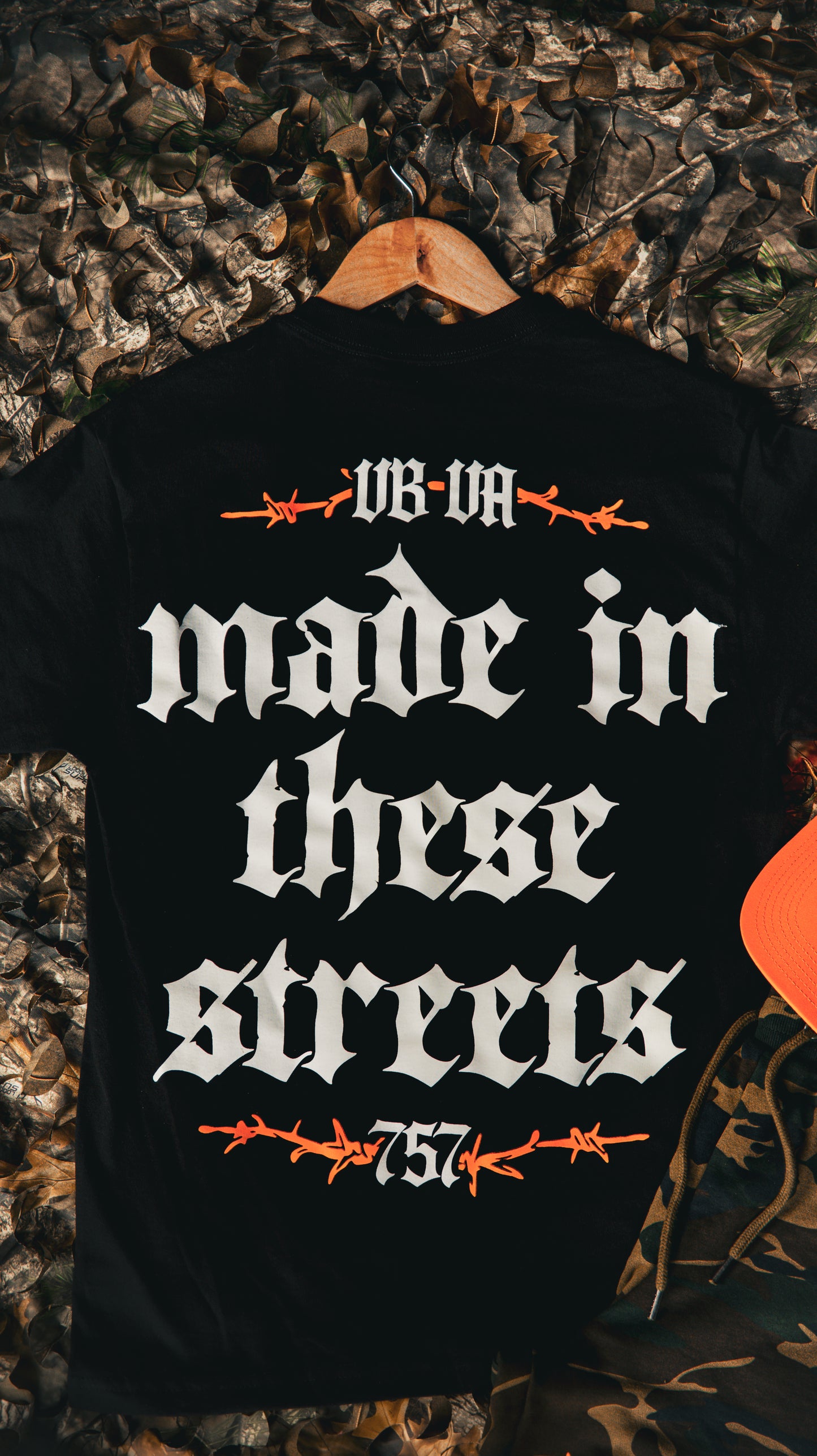 Made In These Streets Tee