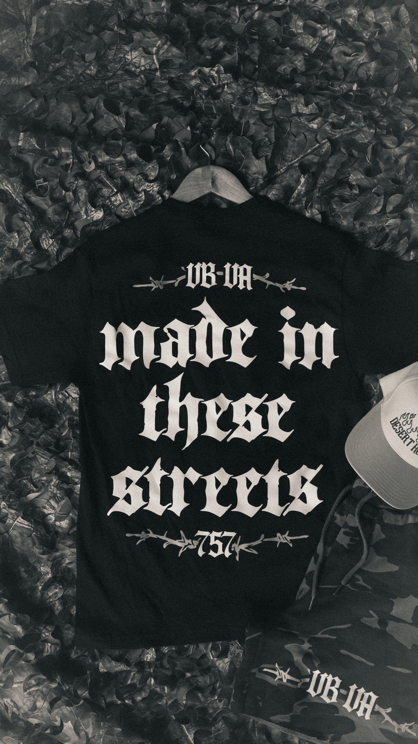 Made In These Streets Tee