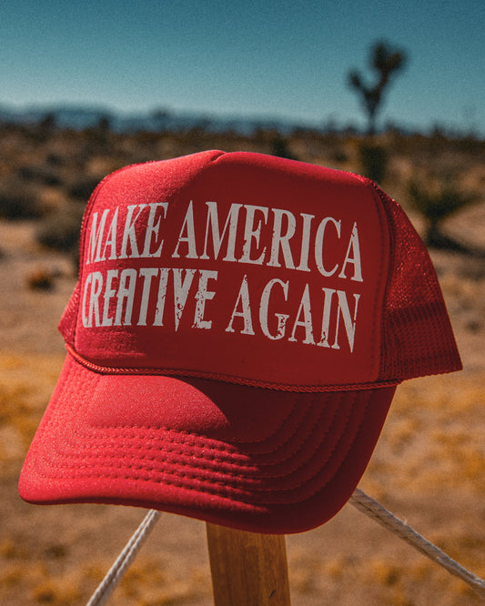 MACA TRUCKER HAT