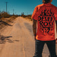 ORANGE " FLAME ON " TEE