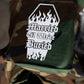 MARRIED TIL BURIED ARMY JACKET (large oversized fit)