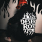 Black "Flame On" Hoodie