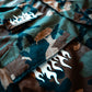 MARRIED TIL BURIED ARMY JACKET (large oversized fit)