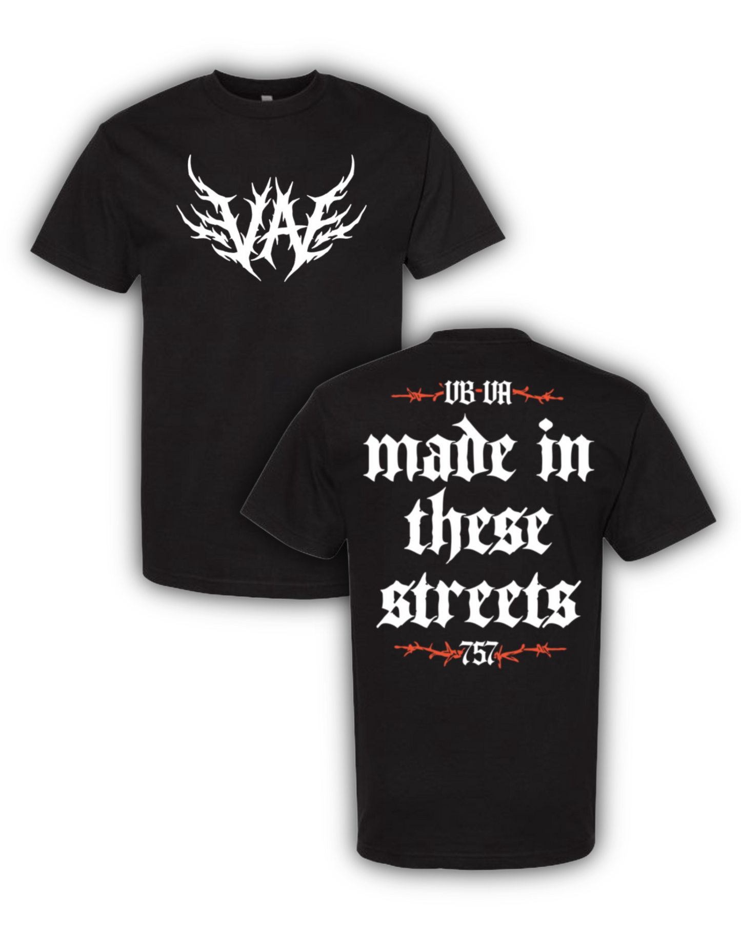 Made In These Streets Tee