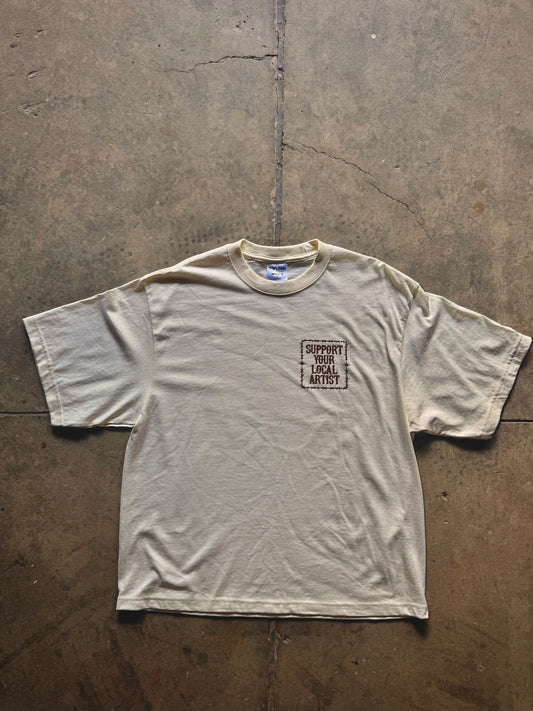 SUPPORT YOUR LOCAL ARTIST(large max heavyweight unisex cropped fit)