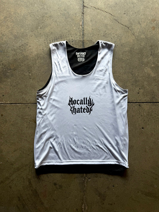 LOCALLY HATED JERSEY (medium loose fit - reversible black)