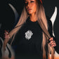 Black "Flame On" Hoodie