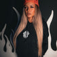 Black "Flame On" Hoodie