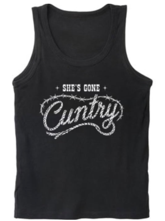 She’s Gone Cuntry