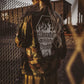 MARRIED TIL BURIED ARMY JACKET (large oversized fit)