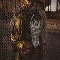 MARRIED TIL BURIED ARMY JACKET (large oversized fit)