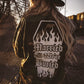 MARRIED TIL BURIED ARMY JACKET (large oversized fit)