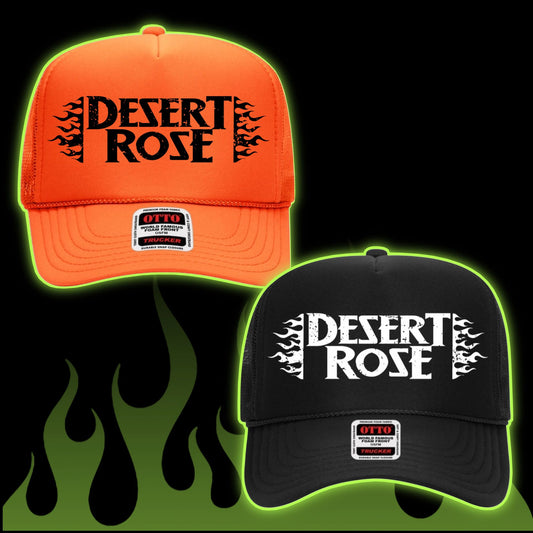 "Flame On" Trucker Hat